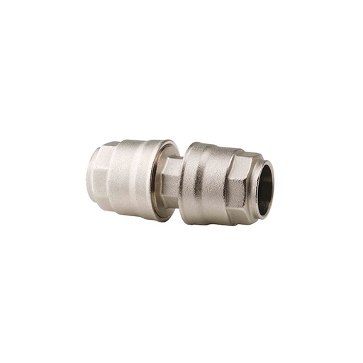 [9882/32] Starpposma taisnais savienotājs saspiestā gaisa caurulei - Ø 32 mm x 32 mm, FLEXBIMEC (9882/32)