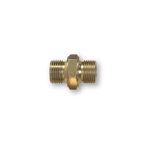 [9927N] Cinkots savienojums M-M 1 col. x 1 col. BSP-NPT (9927N, FLEXBIMEC)