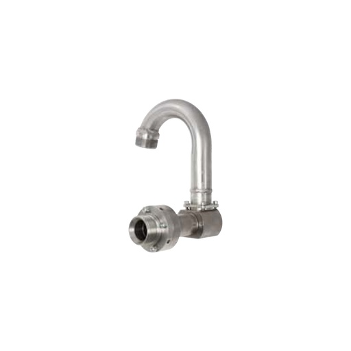 [9960] Stainless steel AISI 304 swivel joint for hose reel 1 1/2 in. M, ø 32 mm (9960, FLEXBIMEC)