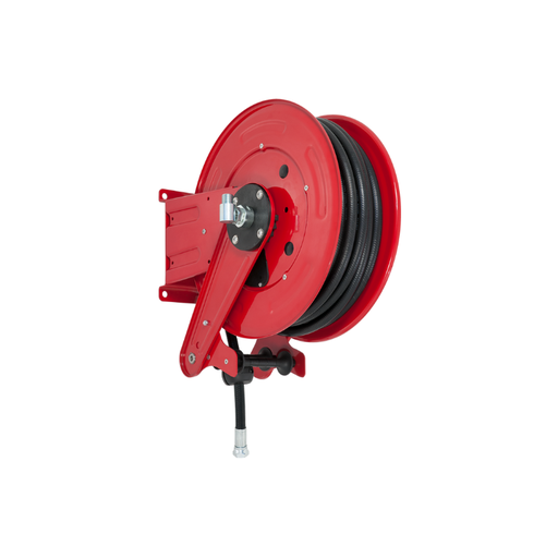 [ASGF4219151] Painted steel automatic spring hose reel ANDROMEDA, up to 10 m, for 1 in. hose, without hose guide and hose (ASGF4219151, FLEXBIMEC)