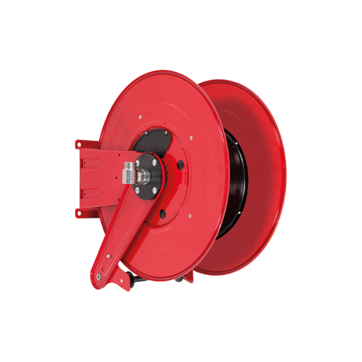 [ASGF5313350] Painted steel automatic spring-driven hose reel ANDROMEDA series for max 35 mt Ø1/2" hose - disc 540 mm - spool 130 mm - drum 335 mm - w/o hose guide (w/o hose), FLEXBIMEC (ASGF5313350)