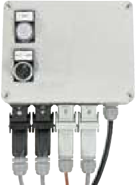 [25107/24] 24 VDC simplified electrical control panel for hose reels (25107/24, FLEXBIMEC)