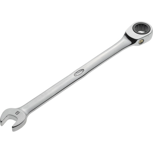 [V1008] Ratcheting combination wrench, long, size 8 mm (V1008, VIGOR)