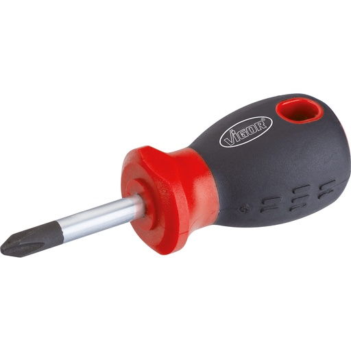 [V1209] Screwdriver ∙ short ∙ size PH2 (V1209, VIGOR)
