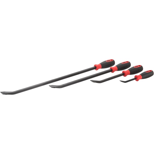 [V1301] Pry bar set, 4 pieces (V1301, VIGOR)
