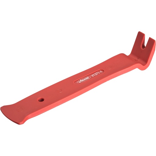 [V1371-1] Release lever and clip release, wide, angled on one side (V1371-1, VIGOR)