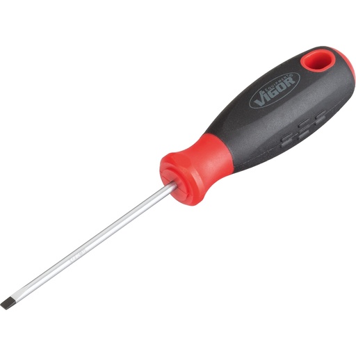 [V1698] Screwdriver for slotted screws - size 0.6 x 3 mm (V1698, VIGOR)