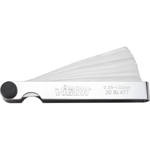 [V1714] Feeler gauge set 0.05-1.00 mm (V1714, VIGOR)