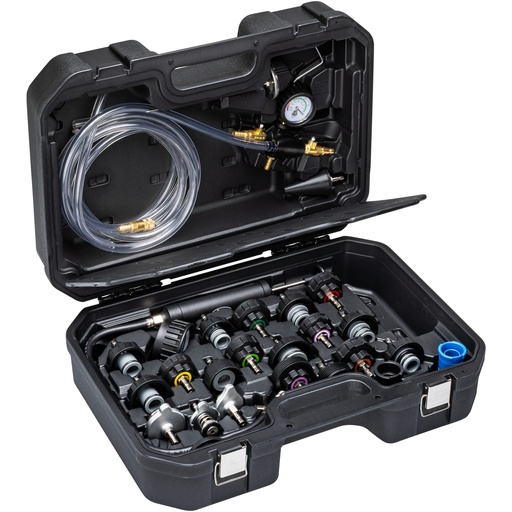 [V1963/28] Cooling system diagnosis (pressure test) set, 28 pcs (V1963/28, VIGOR)