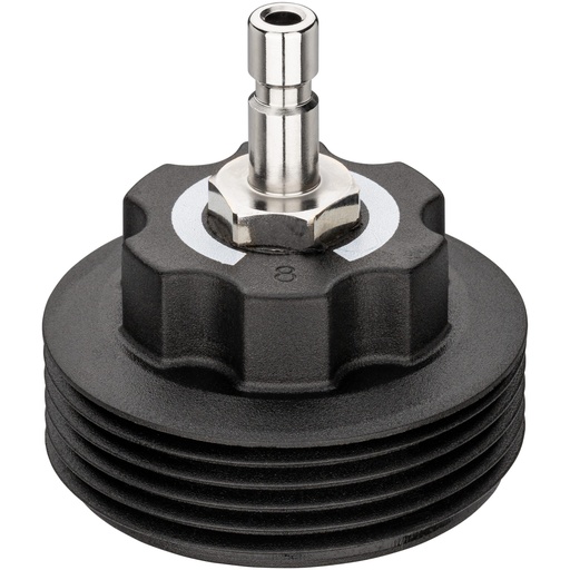 [V1963N-8] Cooling system diagnostics adapter, M57,5×3,0 (V1963N-8, VIGOR)