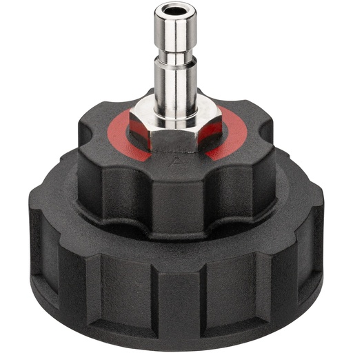 [V1963N-A] Cooling system diagnostics adapter, M48×3,0 (V1963N-A, VIGOR)