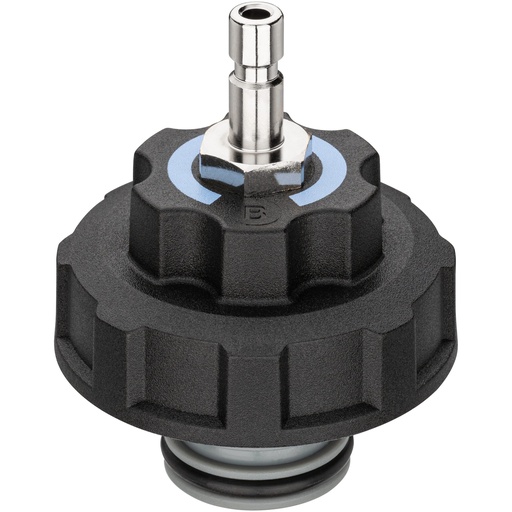[V1963N-B] Aušinimo sistemos diagnostikos adapteris, M52×3,0 (V1963N-B, VIGOR)