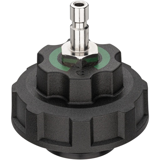 [V1963N-C] Cooling system diagnostics adapter, M52×3,0 (V1963N-C, VIGOR)
