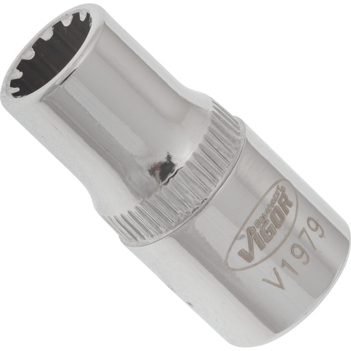 [V1979] Socket with multi-purpose profile ∙ size 6 mm (V1979, VIGOR)