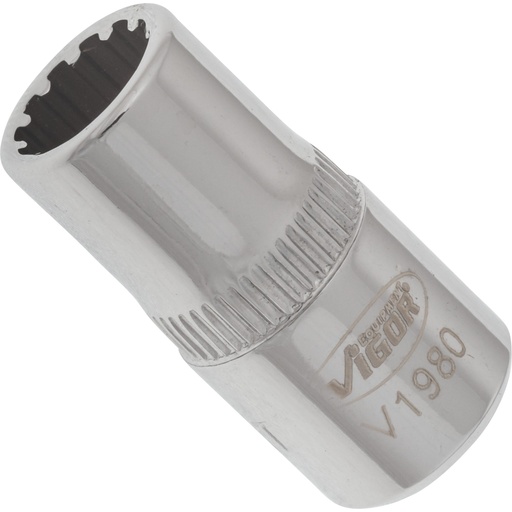 [V1980] Socket with multi-purpose profile ∙ size 7 mm (V1980, VIGOR)