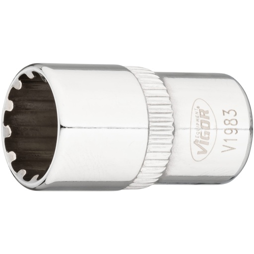 [V1983] Galvutė with multi-purpose profile ∙ size 10 mm (V1983, VIGOR)