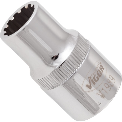 [V1989] Galvutė with multi-purpose profile ∙ size 11 mm (V1989, VIGOR)