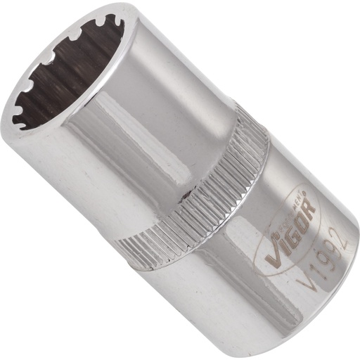 [V1992] Galvutė with multi-purpose profile ∙ size 14 mm (V1992, VIGOR)