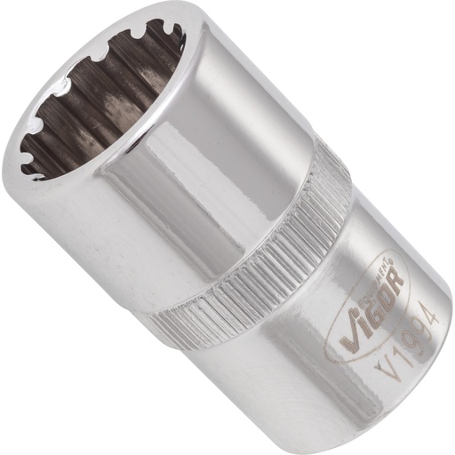 [V1994] Socket with multi-purpose profile ∙ size 16 mm (V1994, VIGOR)