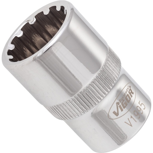 [V1995] Galvutė with multi-purpose profile ∙ size 17 mm (V1995, VIGOR)