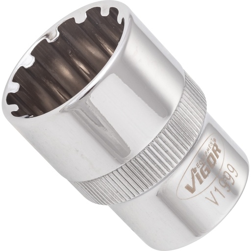 [V1999] Socket with multi-purpose profile ∙ size 21 mm (V1999, VIGOR)