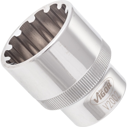 [V2002] Socket with multi-purpose profile ∙ size 27 mm (V2002, VIGOR)