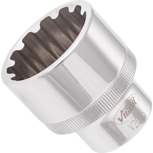 [V2003] Socket with multi-purpose profile ∙ size 30 mm (V2003, VIGOR)