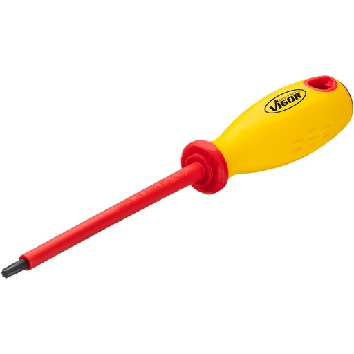 [V2031-T15] VDE T profile screwdriver ∙ size T15 (V2031-T15, VIGOR)
