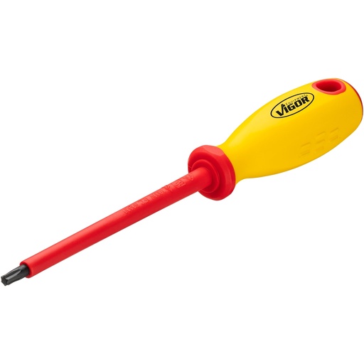 [V2031-T20] VDE T profile screwdriver ∙ size T20 (V2031-T20, VIGOR)