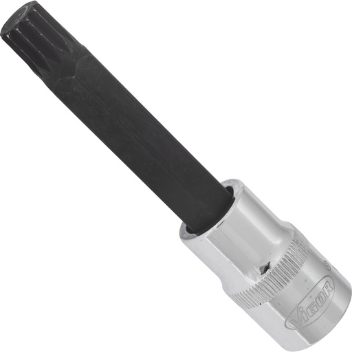 [V2060] Screwdriver socket for screws with internal serration (XZN) - size M12 (V2060, VIGOR)