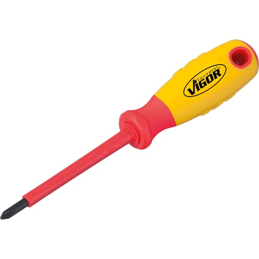 [V2063] VDE Phillips-Recess screwdriver ∙ size PH1 (V2063, VIGOR)