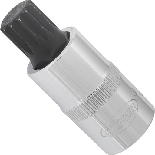 [V2065] Screwdriver socket for screws with internal serration (XZN) - size M14 (V2065, VIGOR)