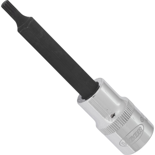 [V2066] Screwdriver socket for screws with internal serration (XZN) - size M5 (V2066, VIGOR)