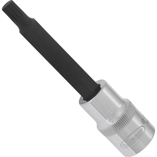 [V2067] Screwdriver socket for screws with internal serration (XZN) - size M8 (V2067, VIGOR)