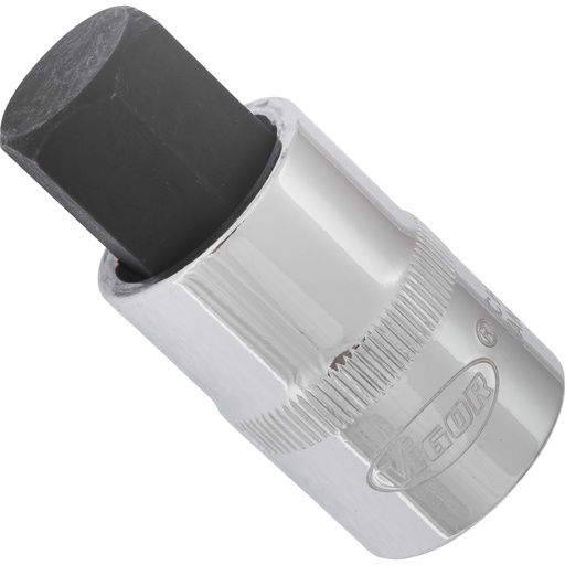 [V2069] Screwdriver socket for inside hexagon screws - size 17 mm (V2069, VIGOR)