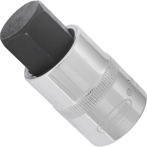 [V2070] Screwdriver socket for inside hexagon screws - size 19 mm (V2070, VIGOR)