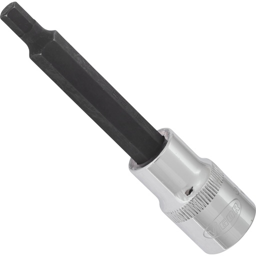[V2073] Screwdriver socket for inside hexagon screws - size 6 mm (V2073, VIGOR)
