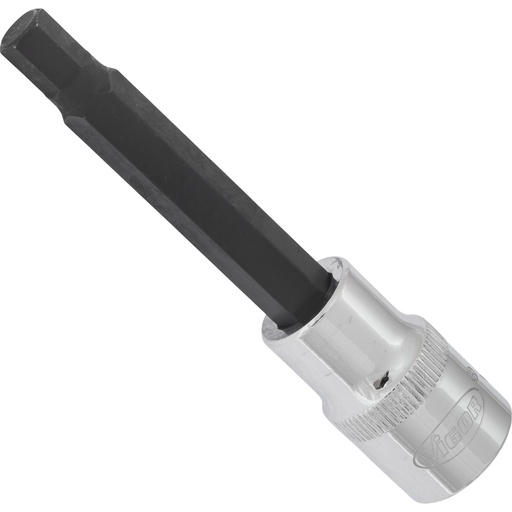 [V2075] Screwdriver socket for inside hexagon screws - size 8 mm (V2075, VIGOR)
