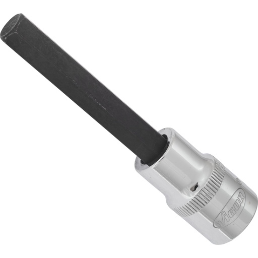 [V2076] Screwdriver socket for inside hexagon screws - size 10 mm (V2076, VIGOR)