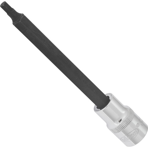 [V2080] Screwdriver socket for inside hexagon screws - size 5 mm (V2080, VIGOR)