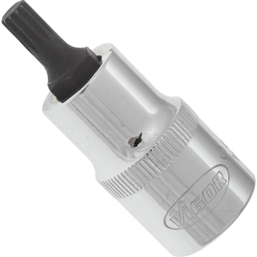 [V2095] Screwdriver socket for screws with internal serration (XZN) - size M6 (V2095, VIGOR)