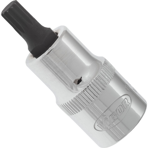 [V2096] Screwdriver socket for screws with internal serration (XZN) - size M8 (V2096, VIGOR)