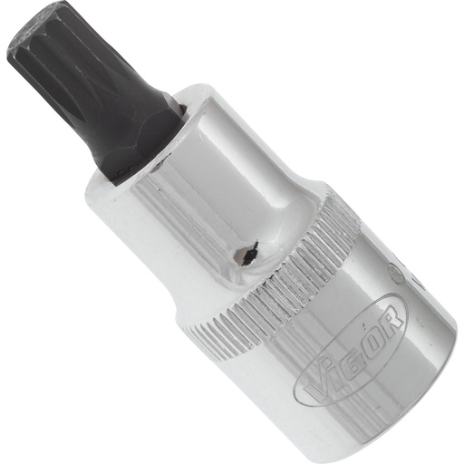 [V2097] Screwdriver socket for screws with internal serration (XZN) - size M9 (V2097, VIGOR)