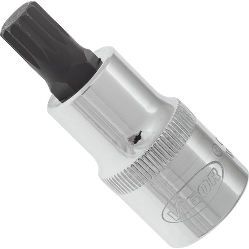 [V2098] Screwdriver socket for screws with internal serration (XZN) - size M10 (V2098, VIGOR)