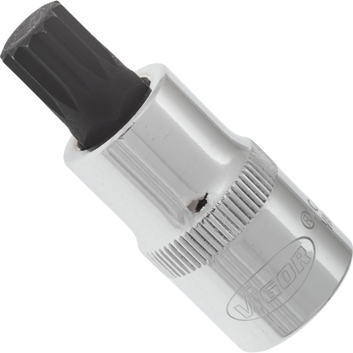 [V2099] Screwdriver socket for screws with internal serration (XZN) - size M12 (V2099, VIGOR)