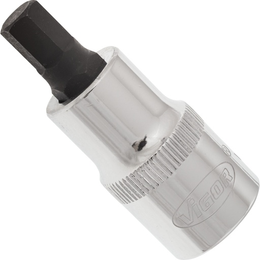 [V2104] Screwdriver socket for inside hexagon screws - size 8 mm (V2104, VIGOR)
