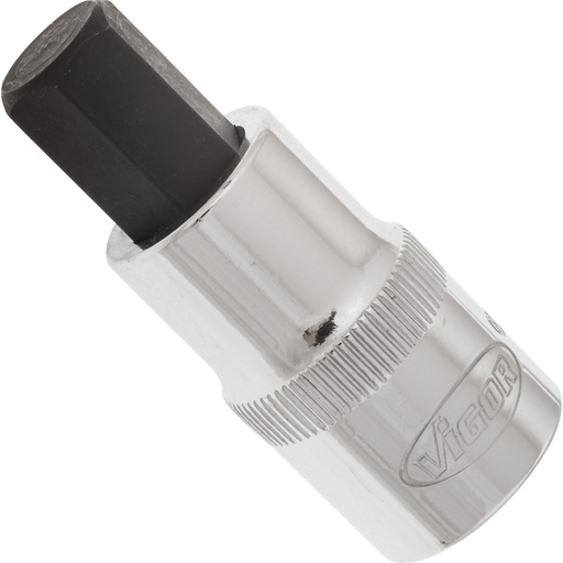 [V2106] Screwdriver socket for inside hexagon screws - size 12 mm (V2106, VIGOR)