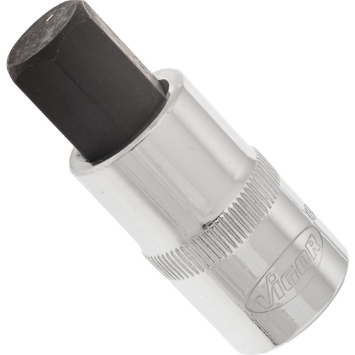 [V2107] Screwdriver socket for inside hexagon screws - size 14 mm (V2107, VIGOR)