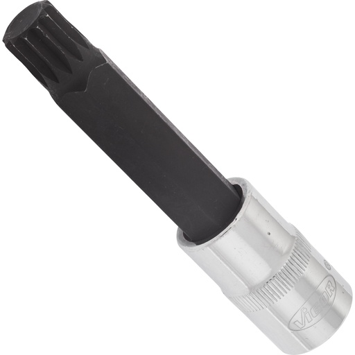 [V2121] Screwdriver socket for screws with internal serration (XZN), 1/2 inch, M14, 100 mm (V2121, VIGOR)