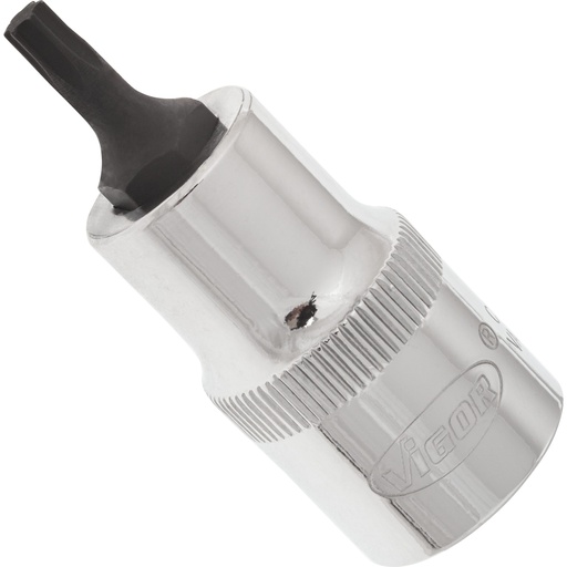 [V2152] T screwdriver socket, size T25 (V2152, VIGOR)